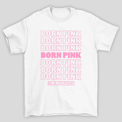 Camiseta Básica Born Pink Blackpink