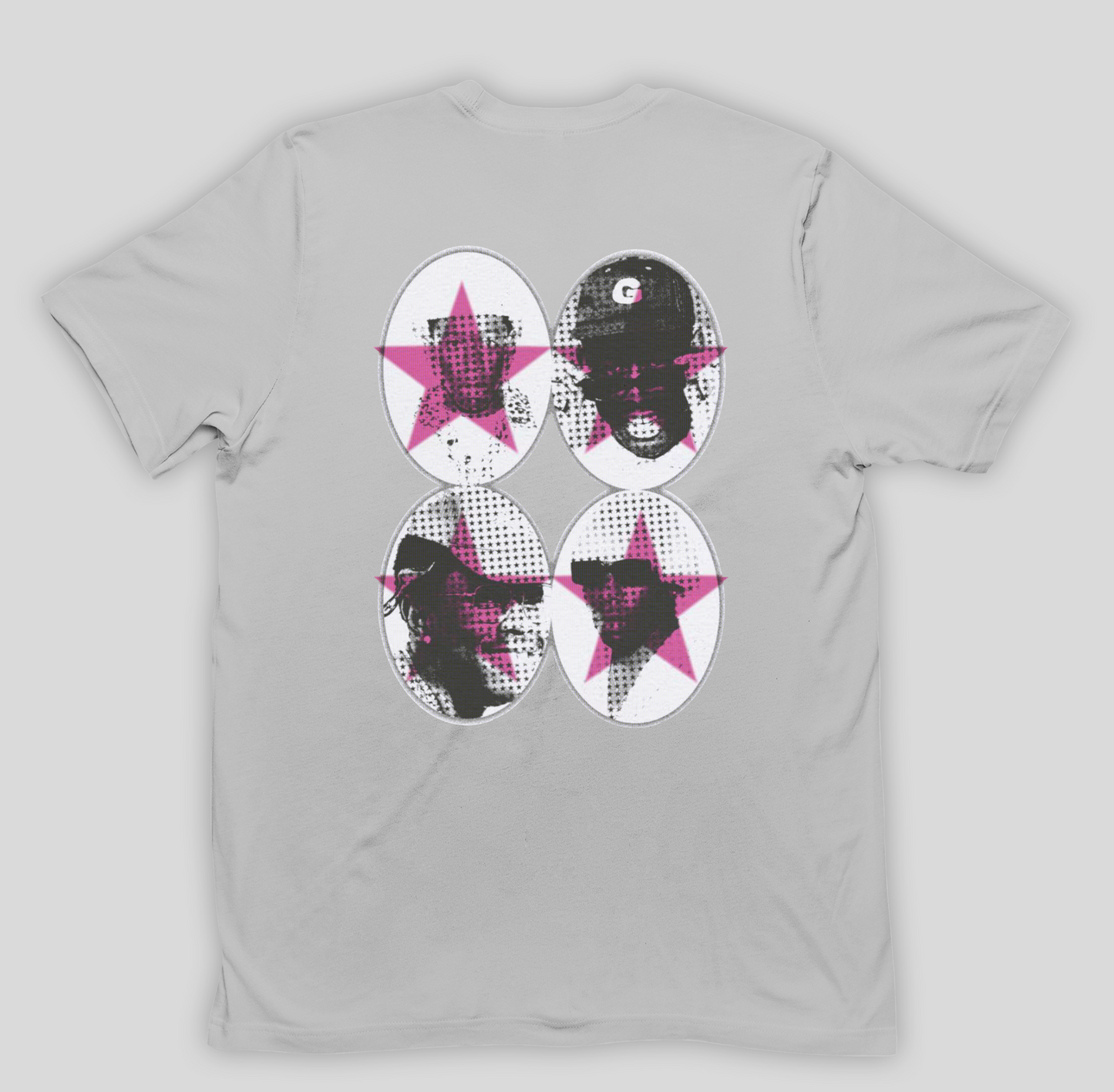 Camiseta Básica Tyler The Creator Pink Star