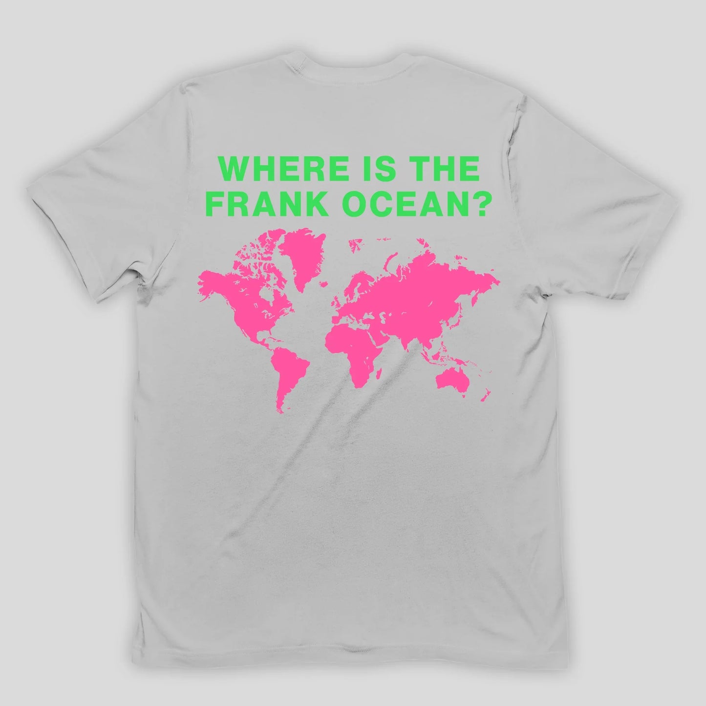 Camiseta Básica Where Is The Frank Ocean ?