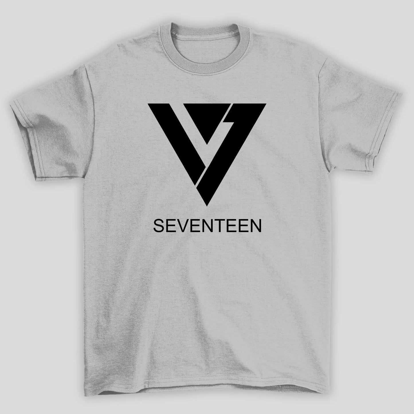 Camiseta Básica Seventeen Logo