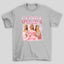 Camiseta Básica Ariana Grande Glinda - cinza