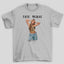 Camiseta Básica Tate McRae Pose Photo- cinza