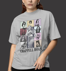 Camiseta Básica Chappell Roan Collage