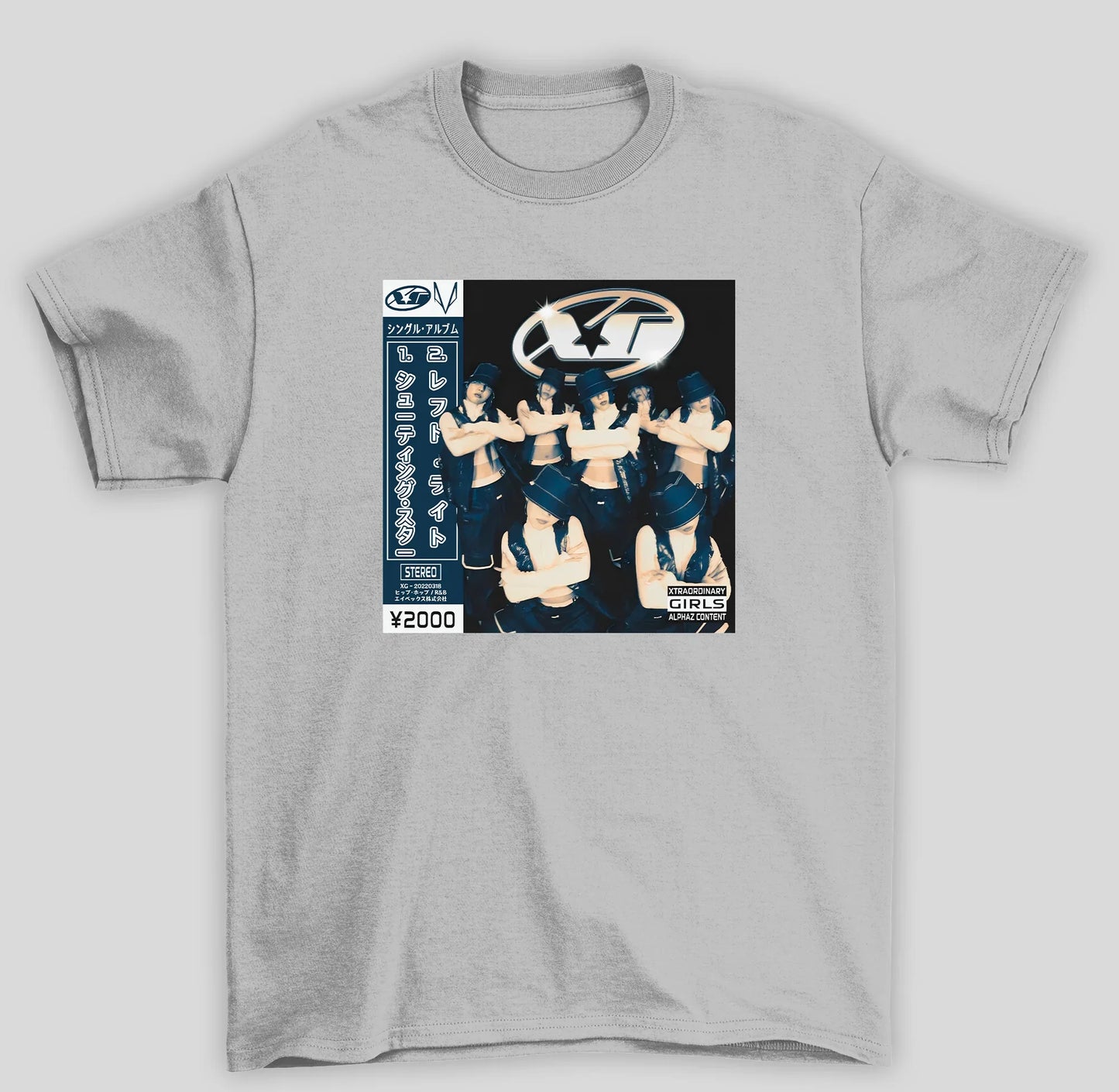 Camiseta Básica XG Left Right