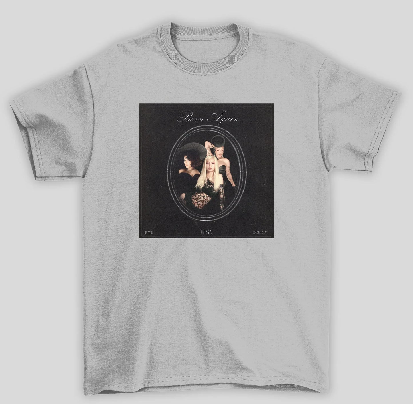 Camiseta Básica Lisa Born Again