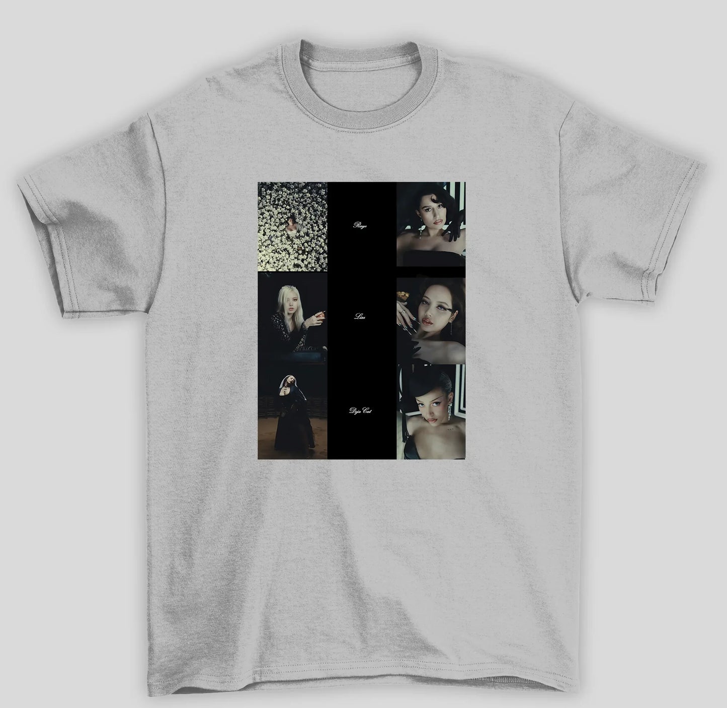 Camiseta Básica Lisa Doja Raye Collab