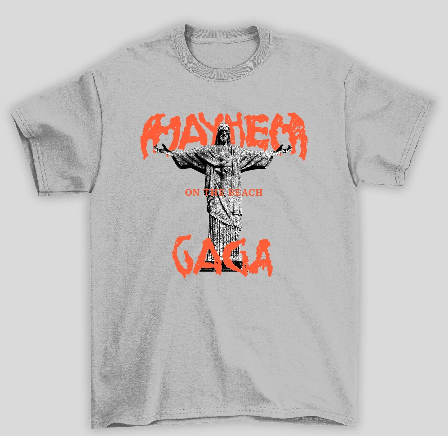 Camiseta Básica Lady Gaga Paws Up Redentor