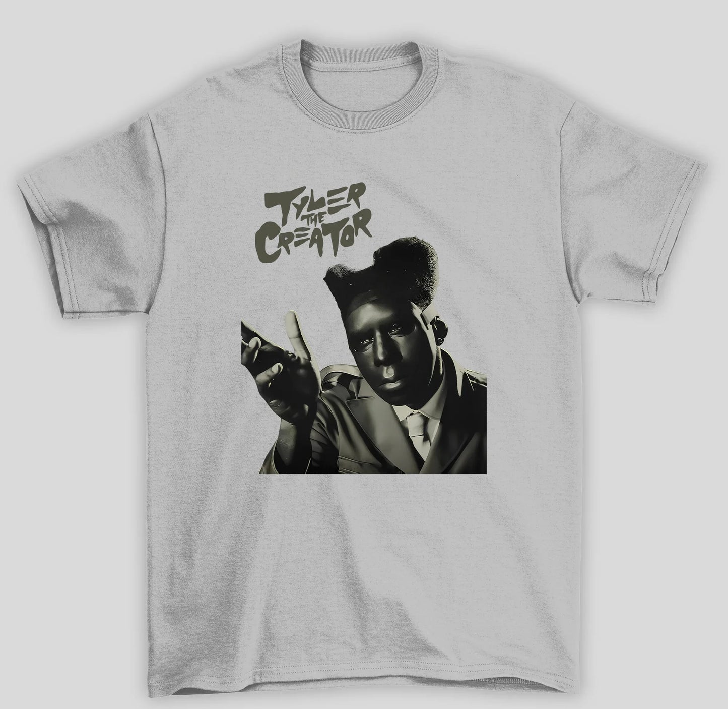 Camiseta Básica Tyler The Creator Chromakopia