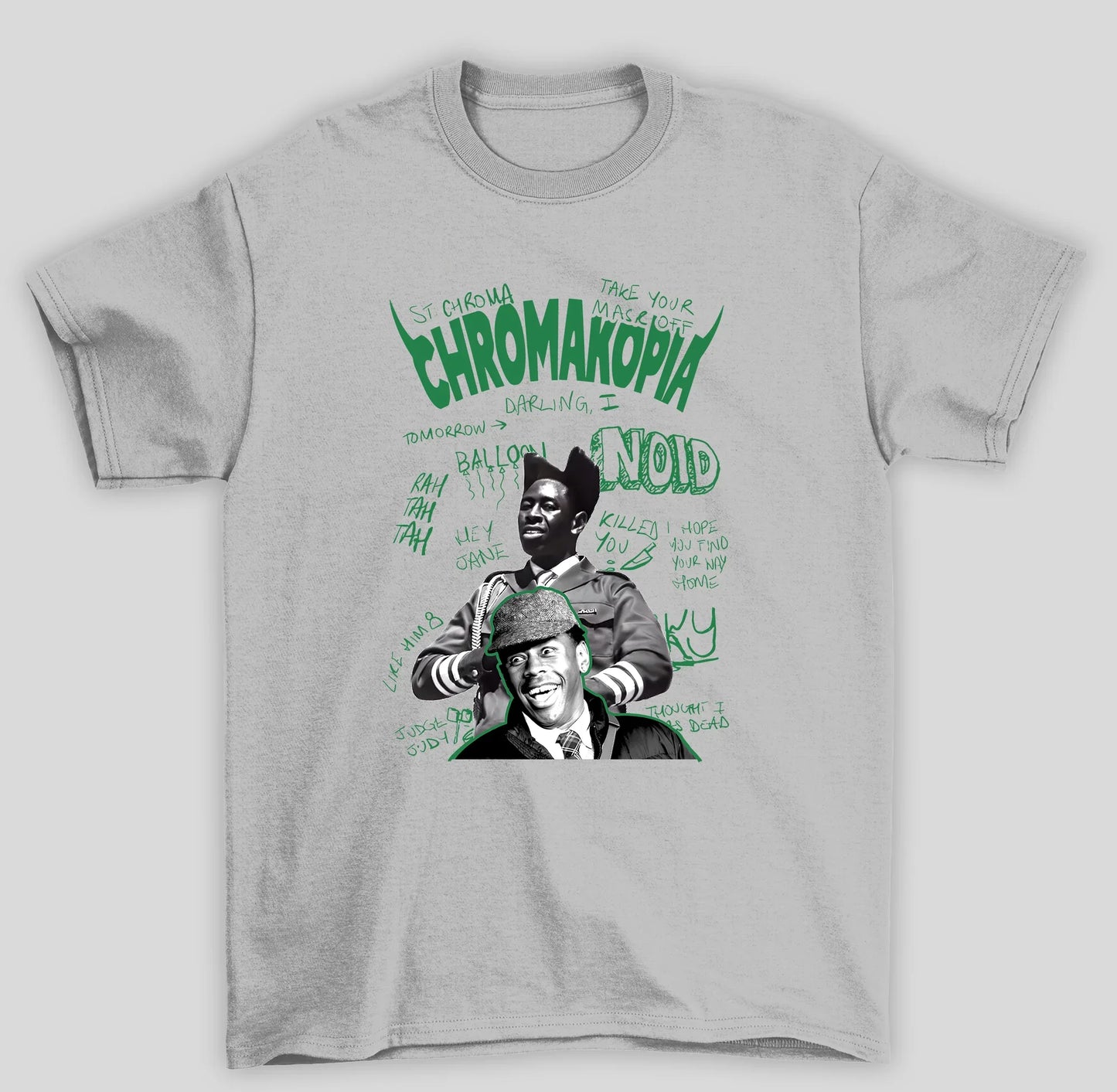 Camiseta Básica Tyler The Creator ST Chroma