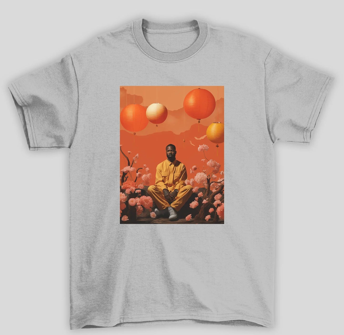 Camiseta Básica Frank Ocean Tribute Poster