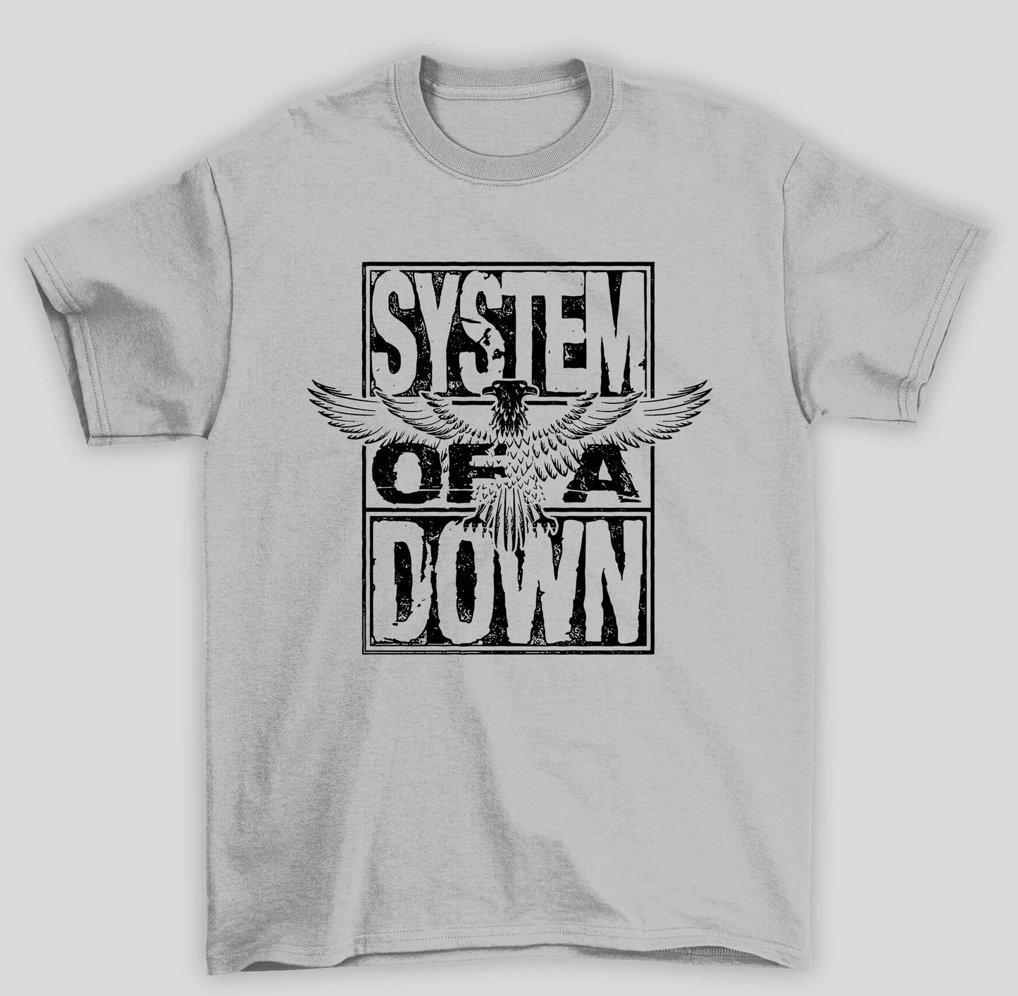 Camiseta Básica System Of A Down Eagle