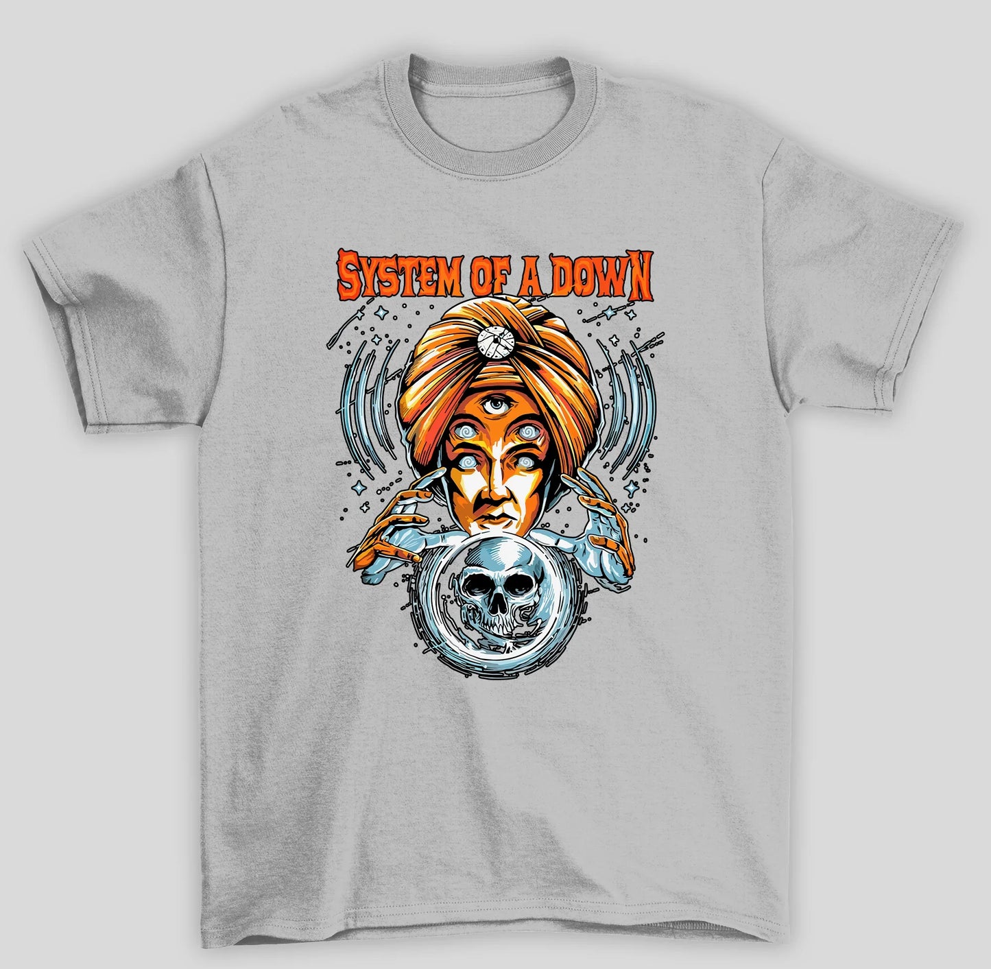 Camiseta Básica System Of A Down Seer
