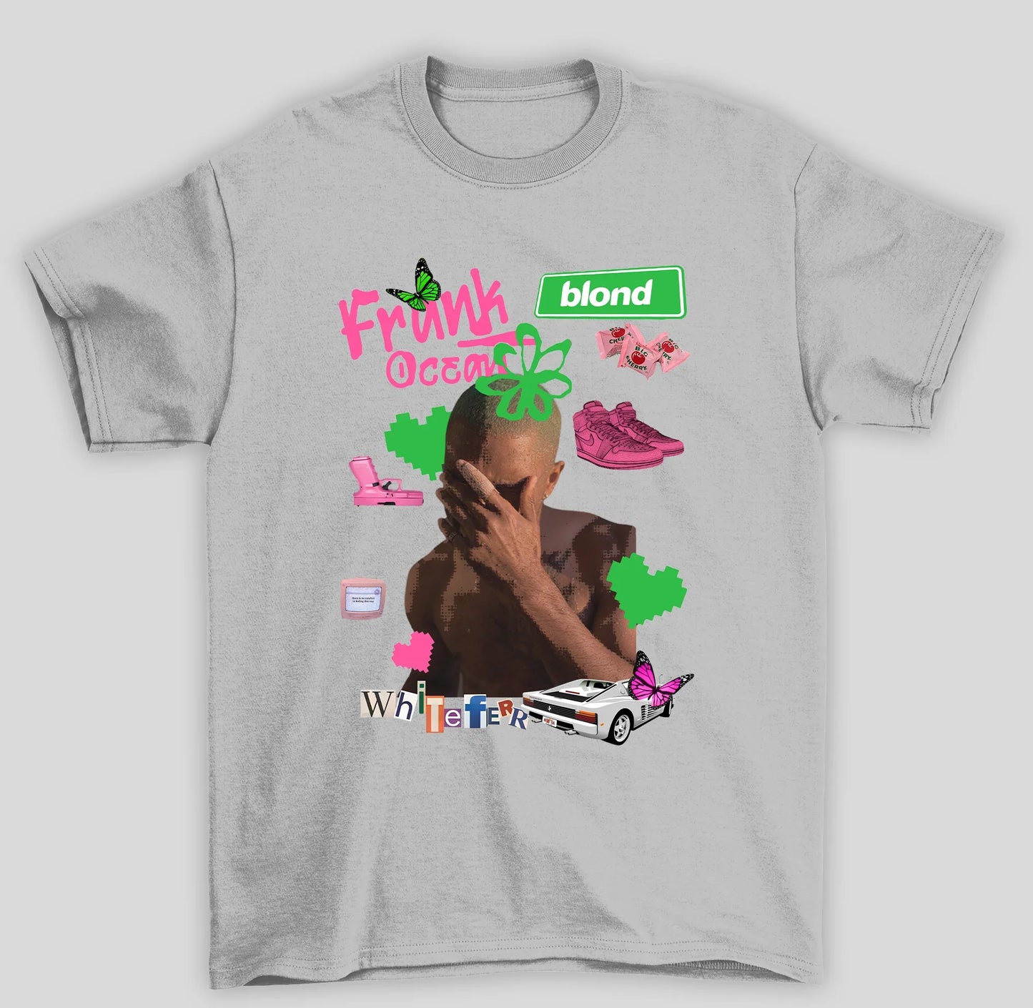 Camiseta Básica Where Is The Frank Ocean ?