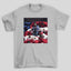 Camiseta Básica Kendrick Lamar Superbowl Flag