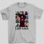 Camiseta Básica Lady Gaga The Eras
