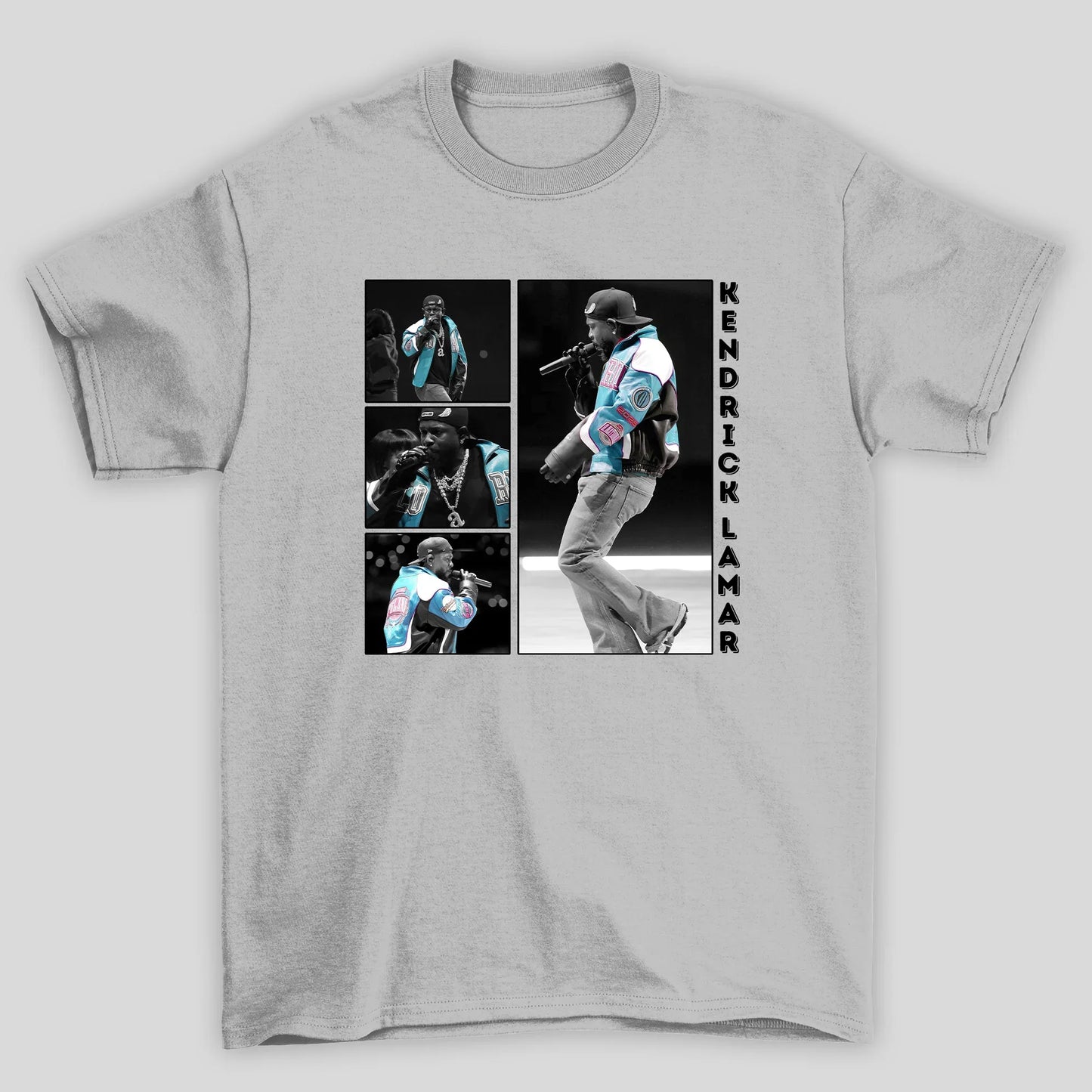 Camiseta Básica Kendrick Lamar Blue Jacket