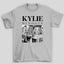 Camiseta Básica Kylie Minogue B&W