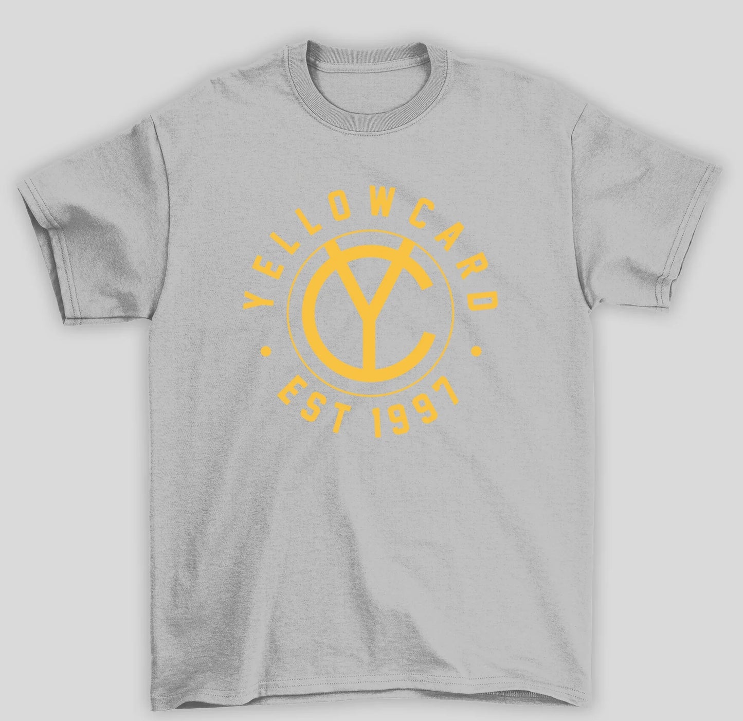 Camiseta Básica Yellowcard Est. 1997