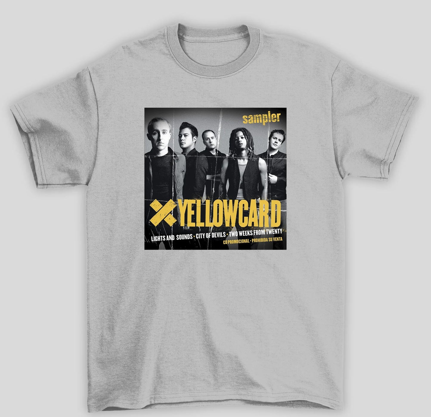 Camiseta Básica Yellowcard Smapler
