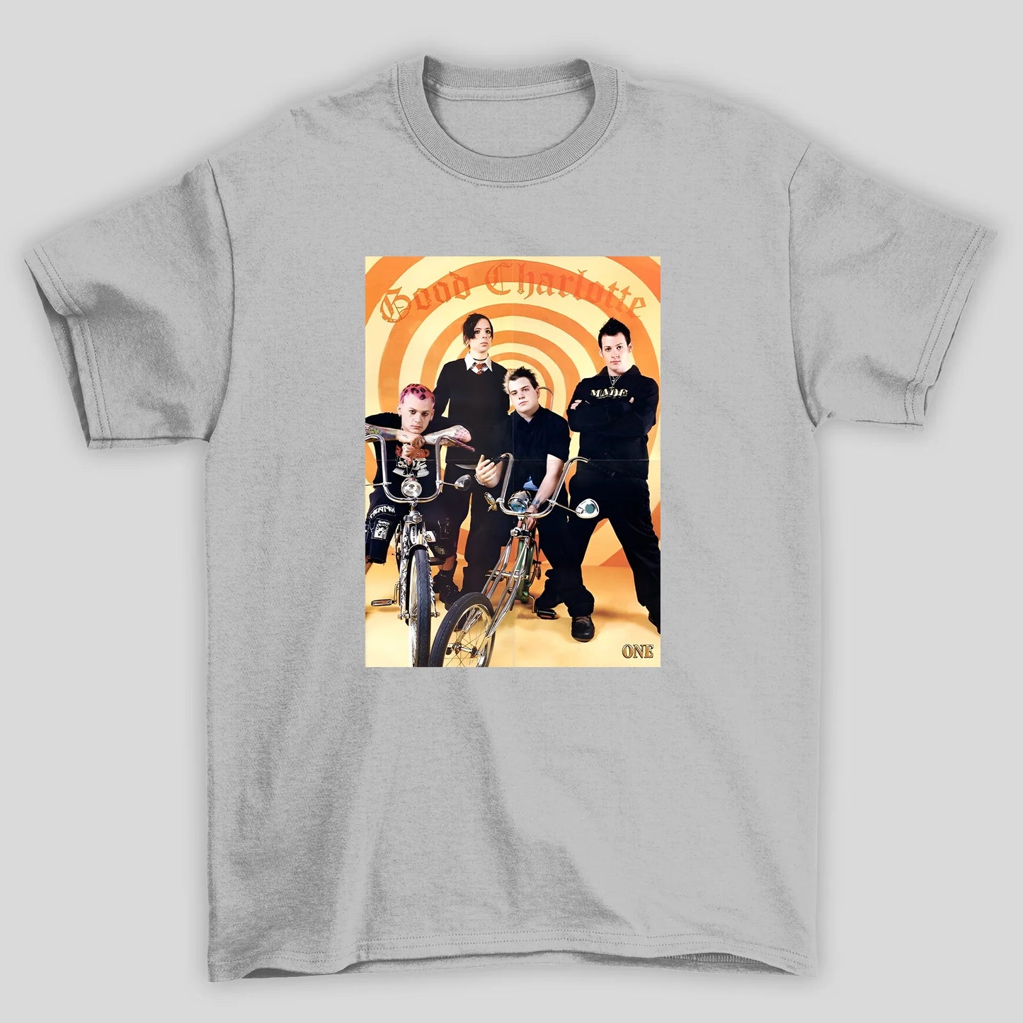 Camiseta Básica Good Charlotte Poster
