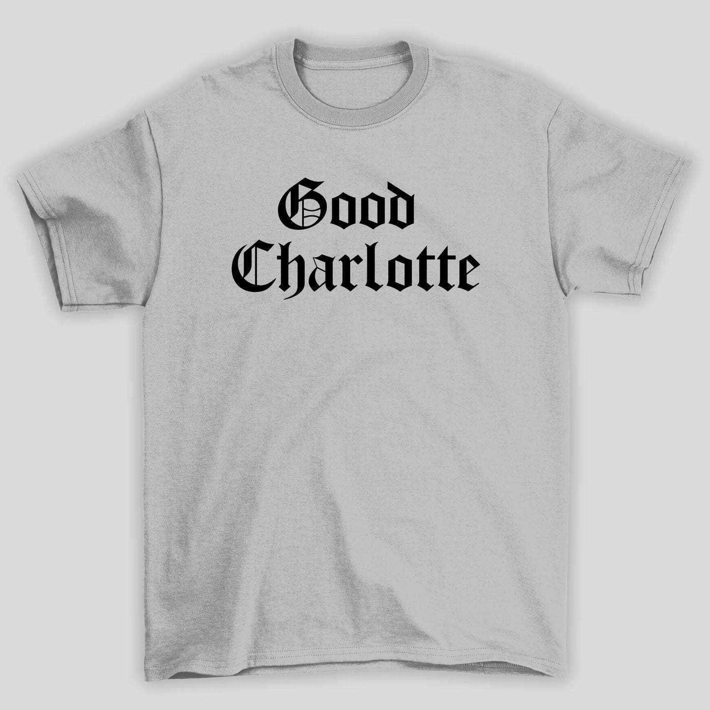 Camiseta Básica Good Charlotte Logo