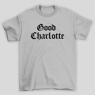 Camiseta Básica Good Charlotte Logo