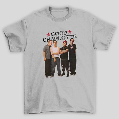 Camiseta Básica Good Charlotte Banda