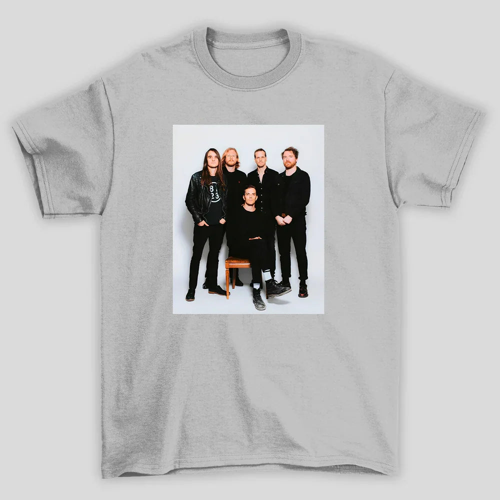 Camiseta Básica The Maine Band