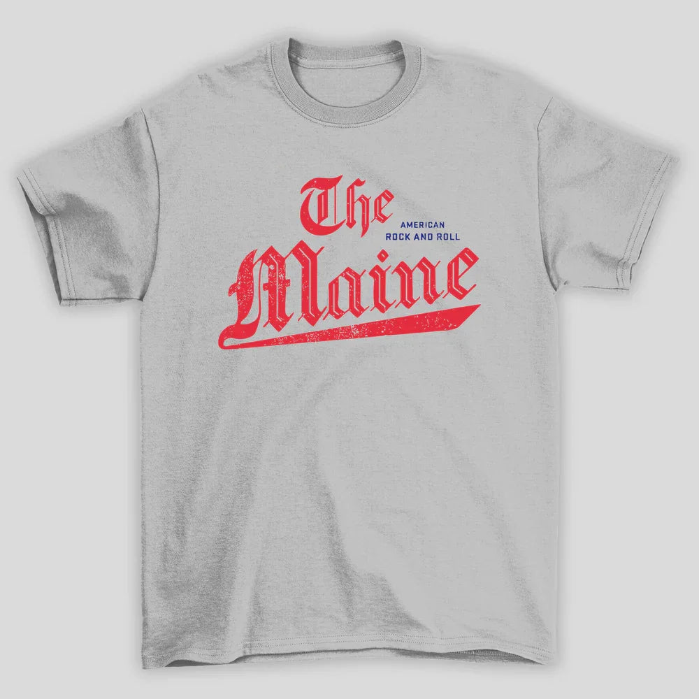 Camiseta Básica The Maine American Rock And Roll