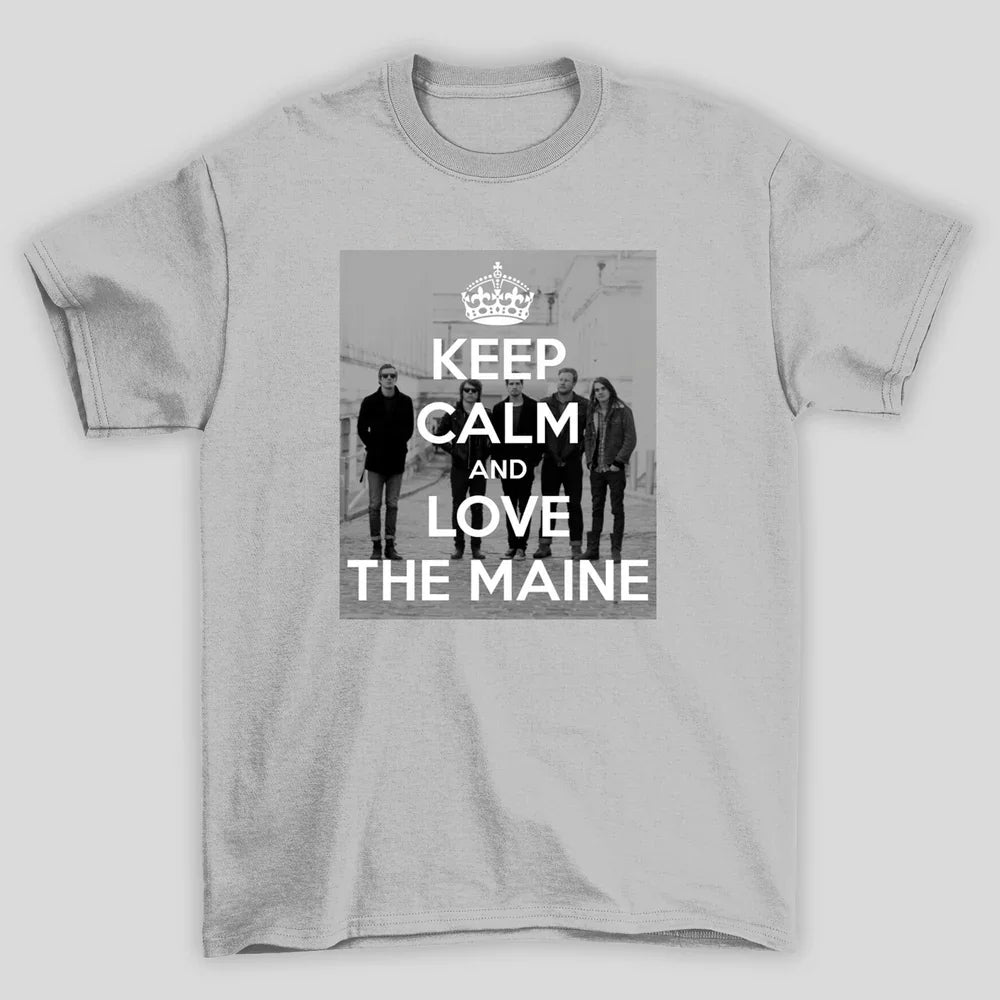 Camiseta Básica The Maine Keep Calm