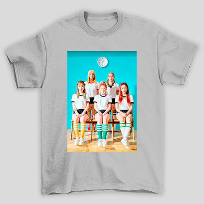 Camiseta Básica Red Velvet College