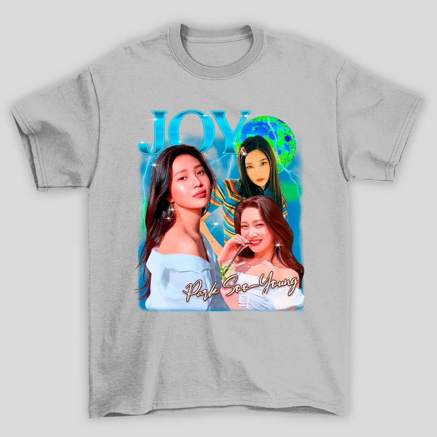 Camiseta Básica Red Velvet Joy