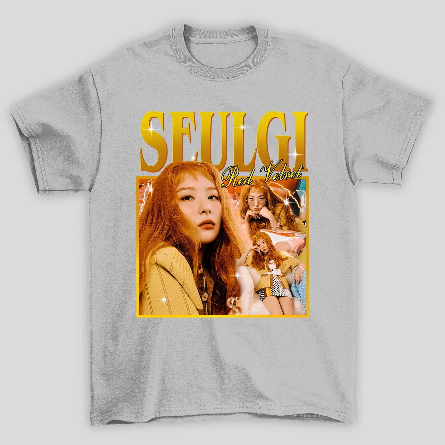 Camiseta Básica Red Velvet Seulgi