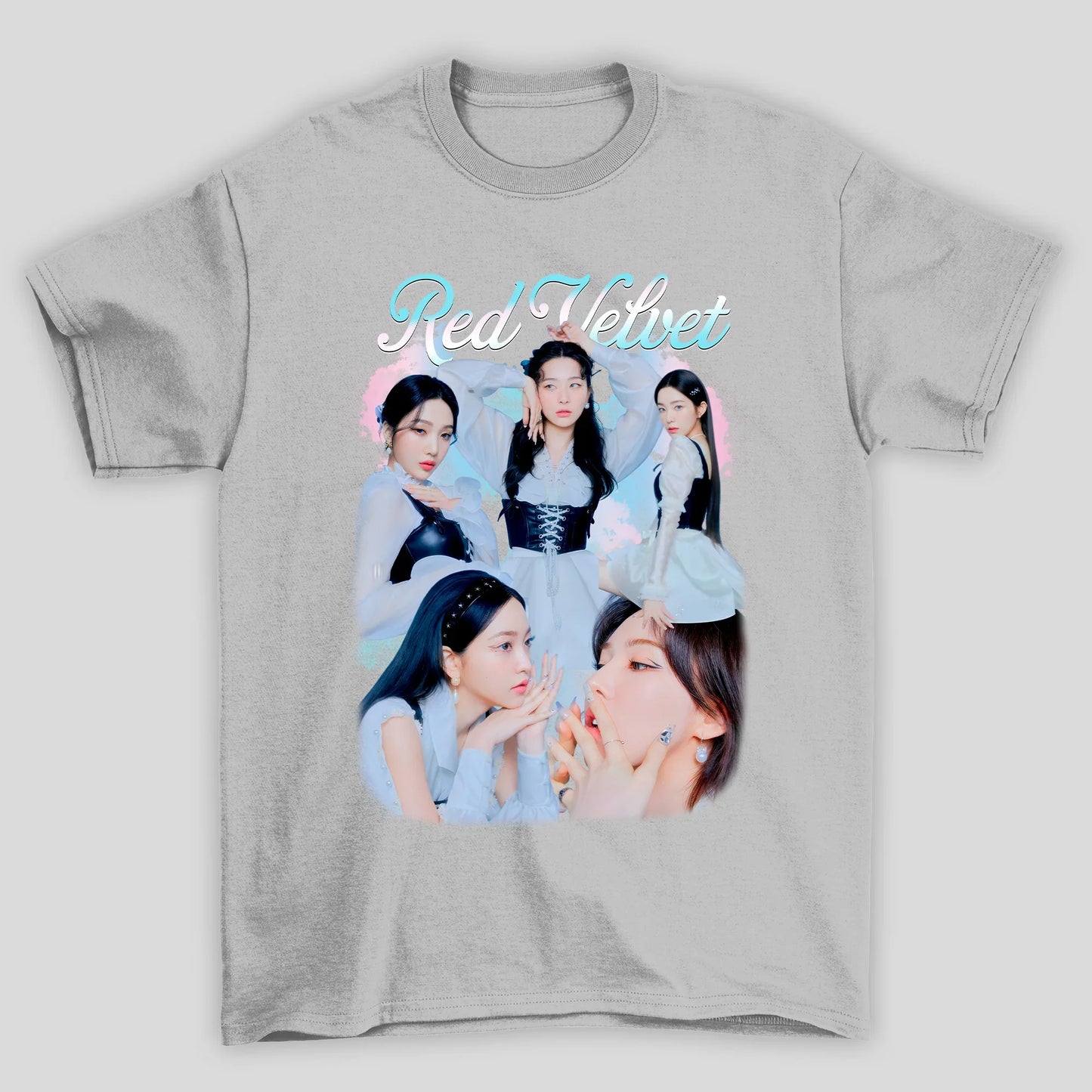 Camiseta Básica Red Velvet Vintage