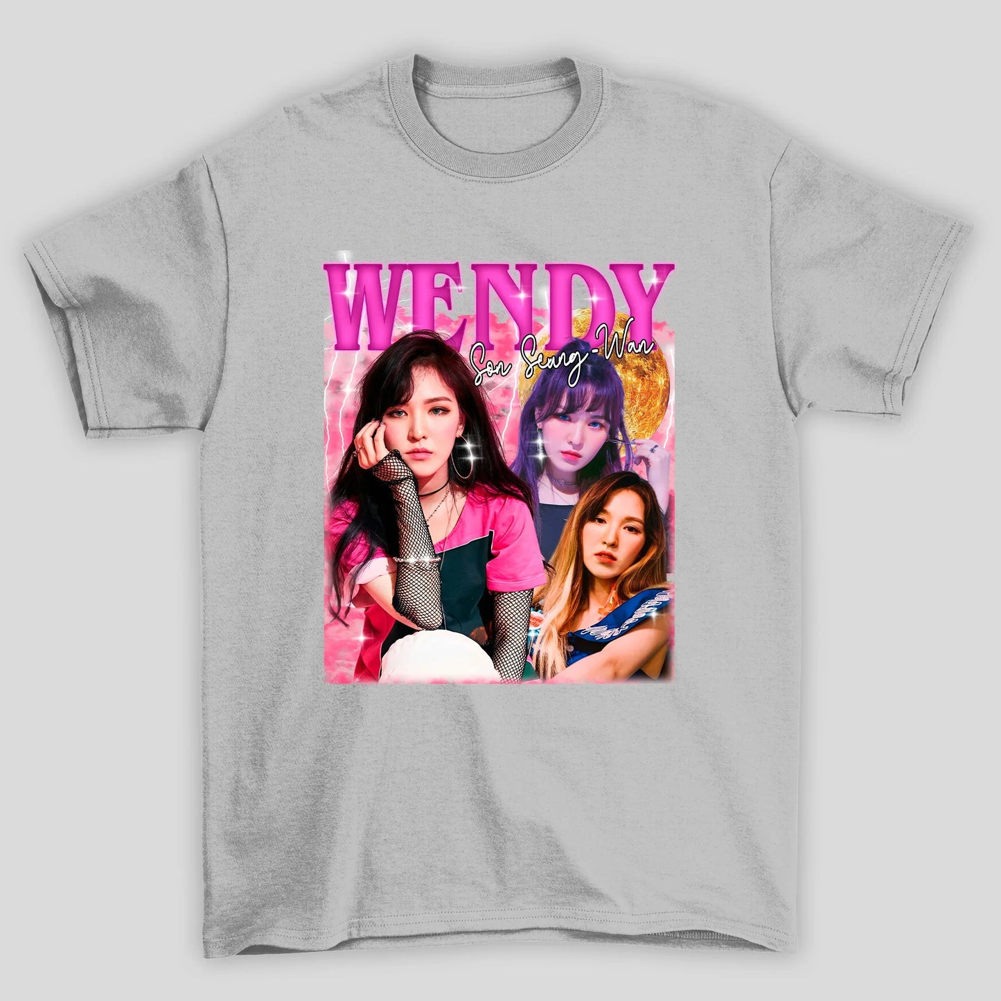 Camiseta Básica Red Velvet Wendy
