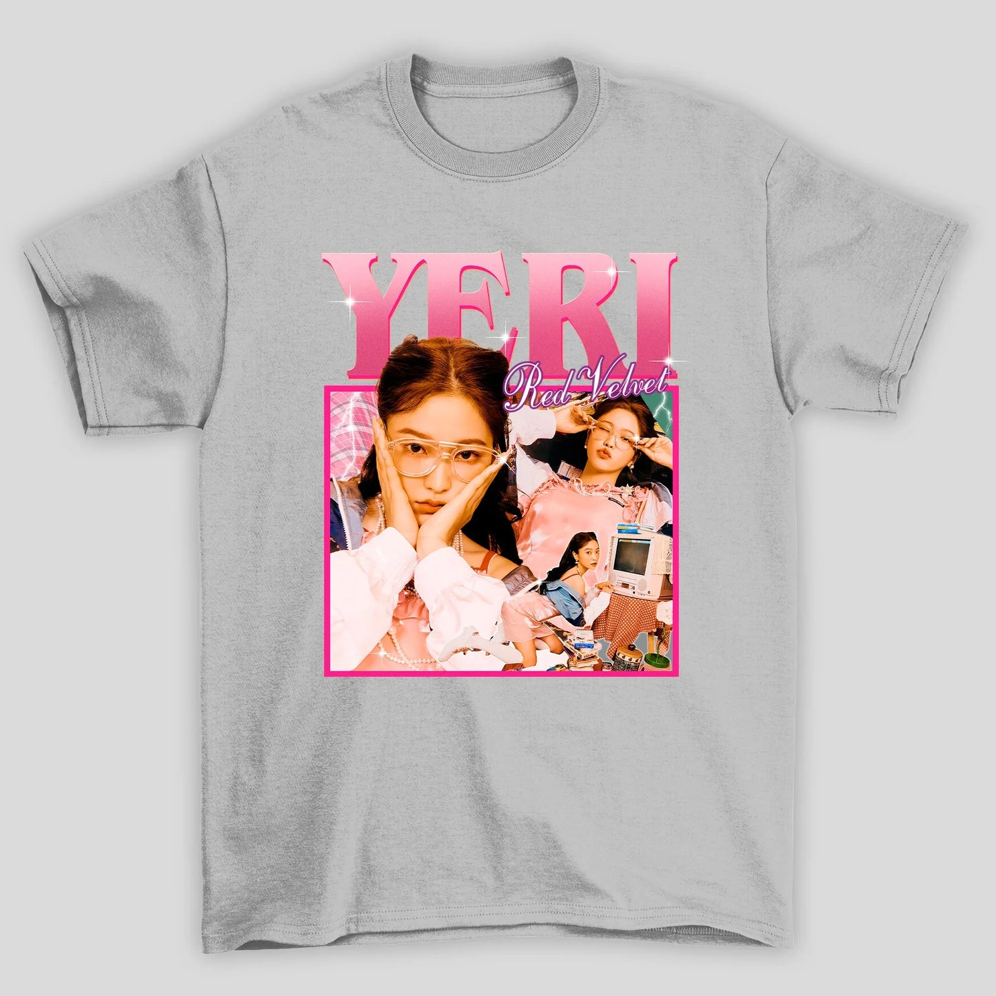 Camiseta Básica Red Velvet Yeri