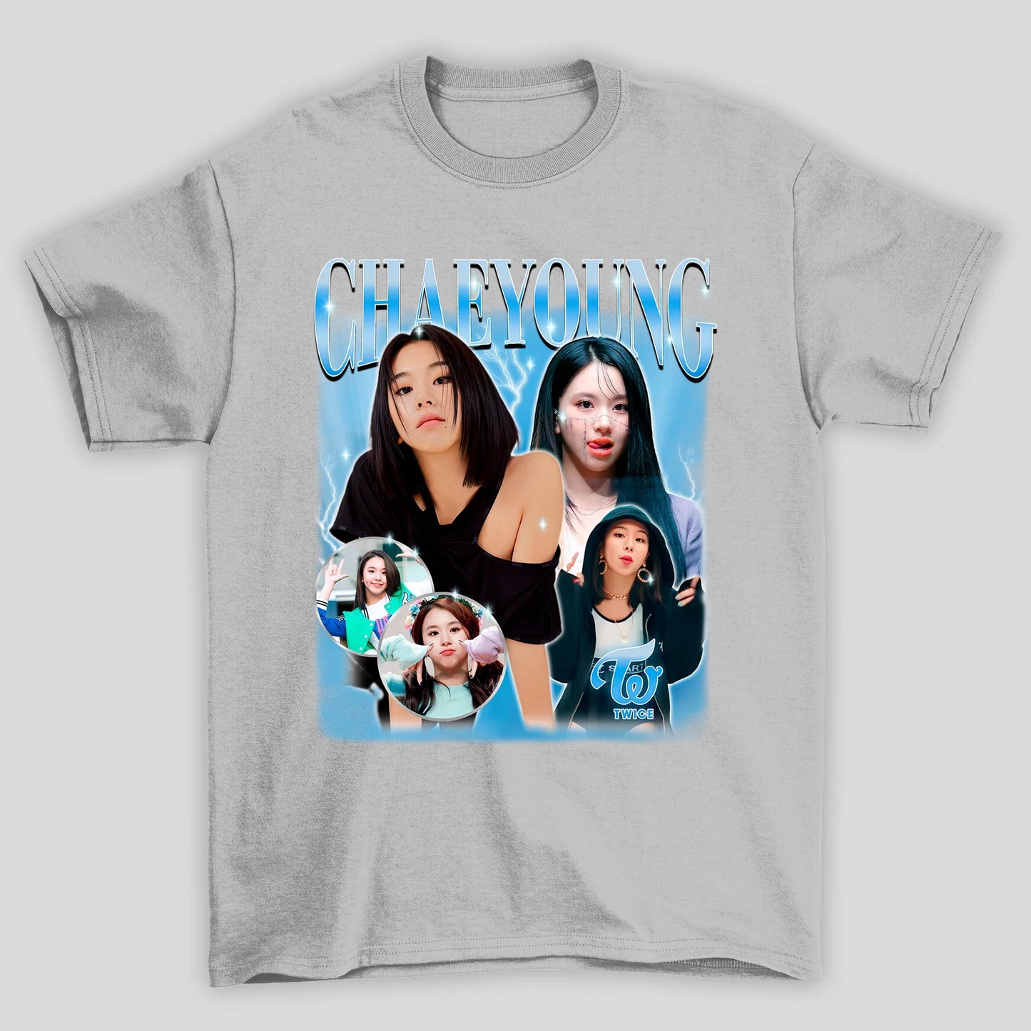 Camiseta Básica Twice Chaeyoung Graphic