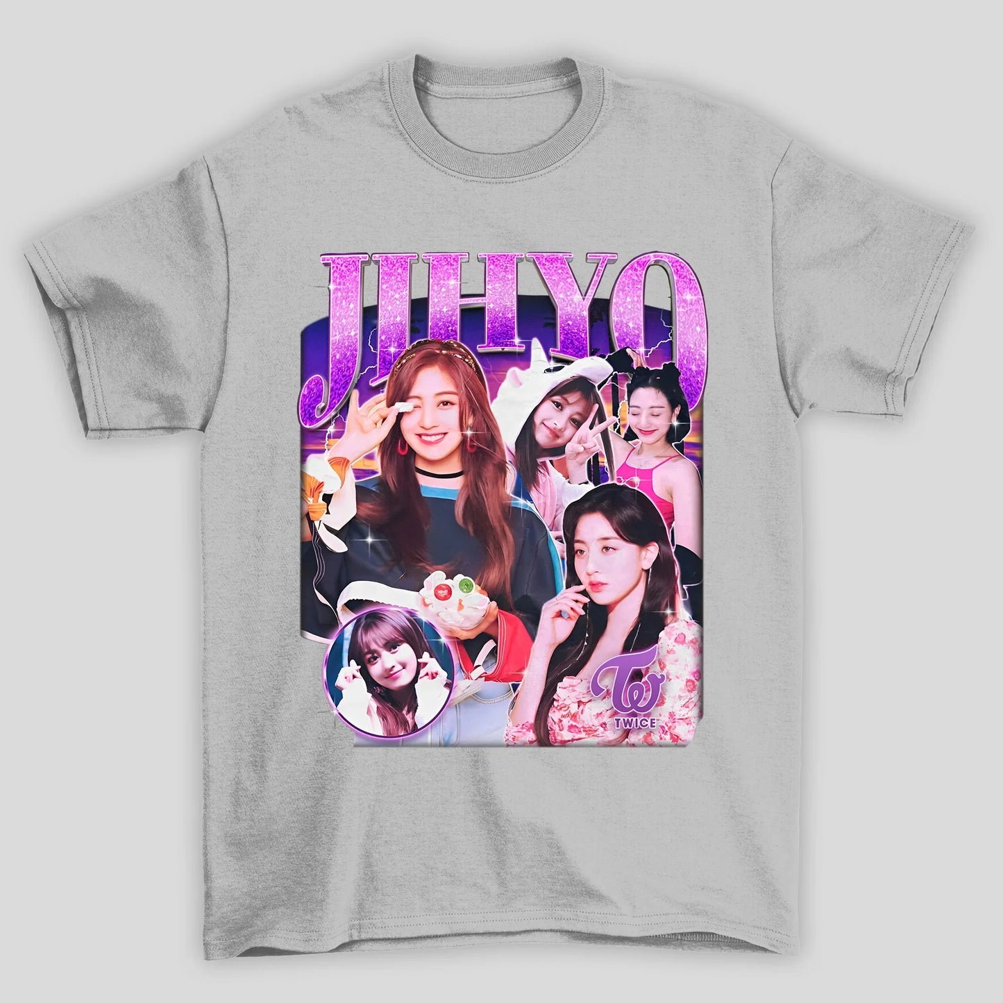 Camiseta Básica Twice Jihyo