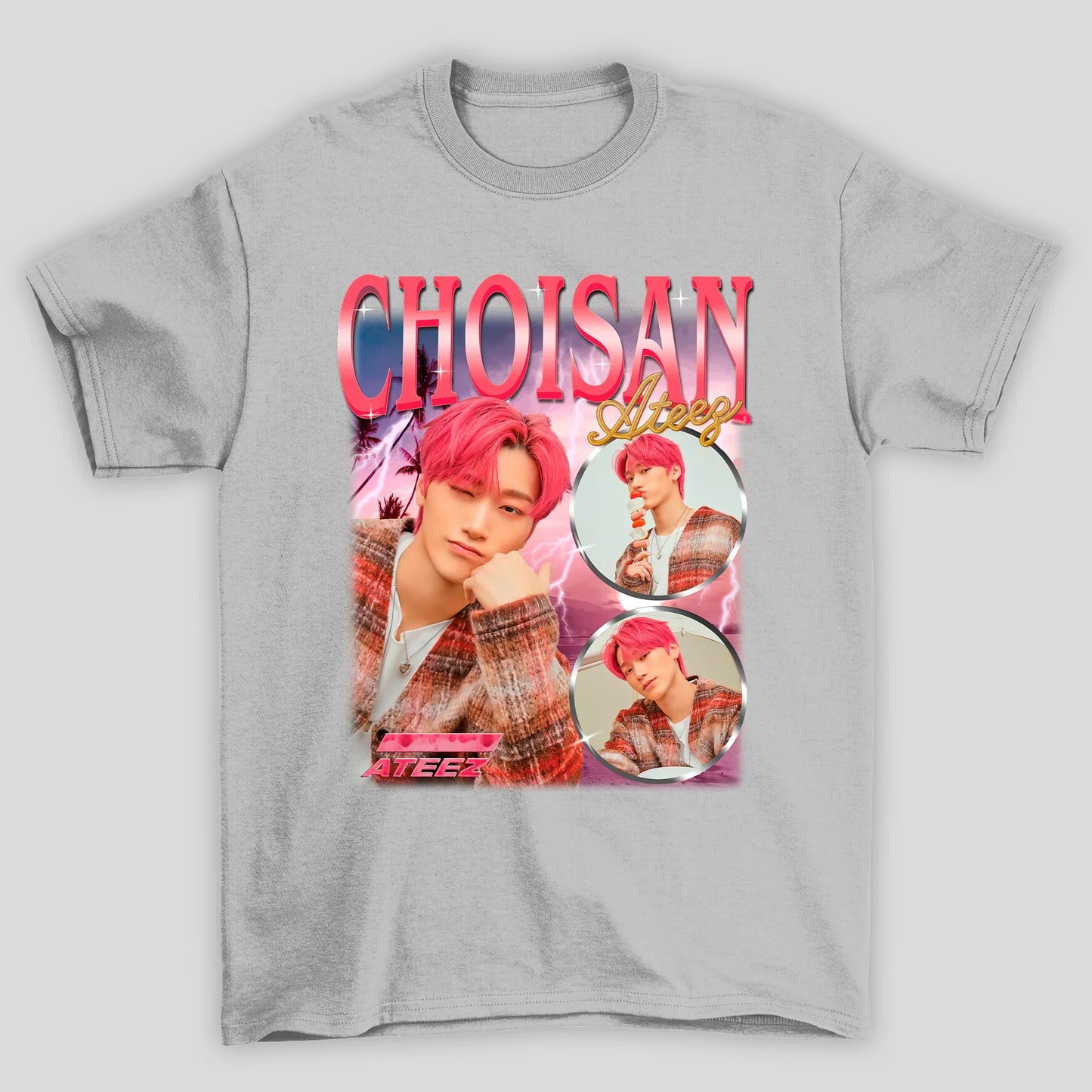Camiseta Básica Ateez Choisan