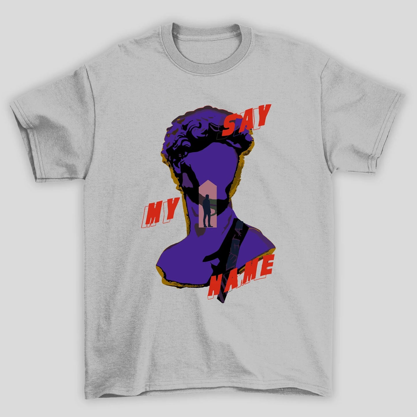 Camiseta Básica Ateez Say My Name