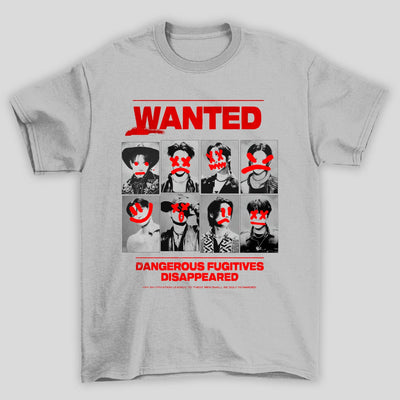 Camiseta Básica Ateez Wanted