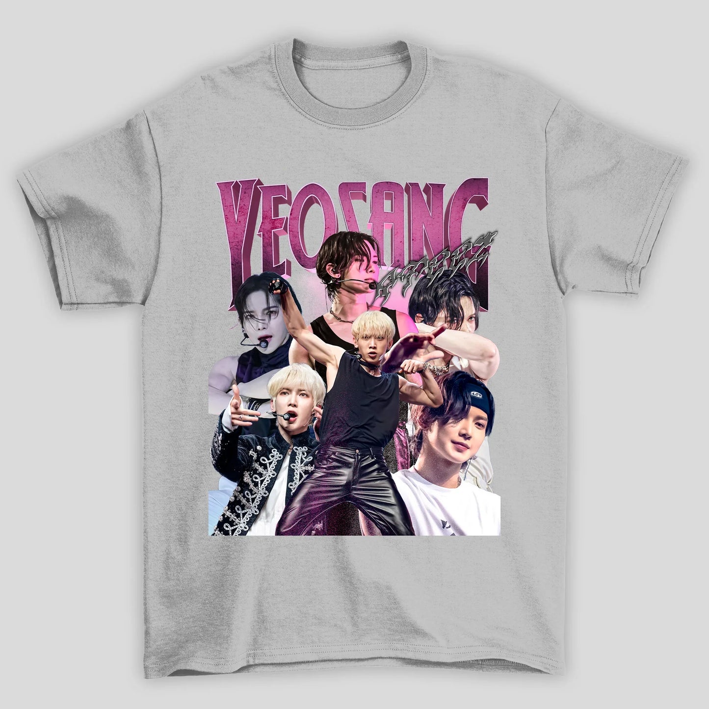 Camiseta Básica Ateez Yeosang