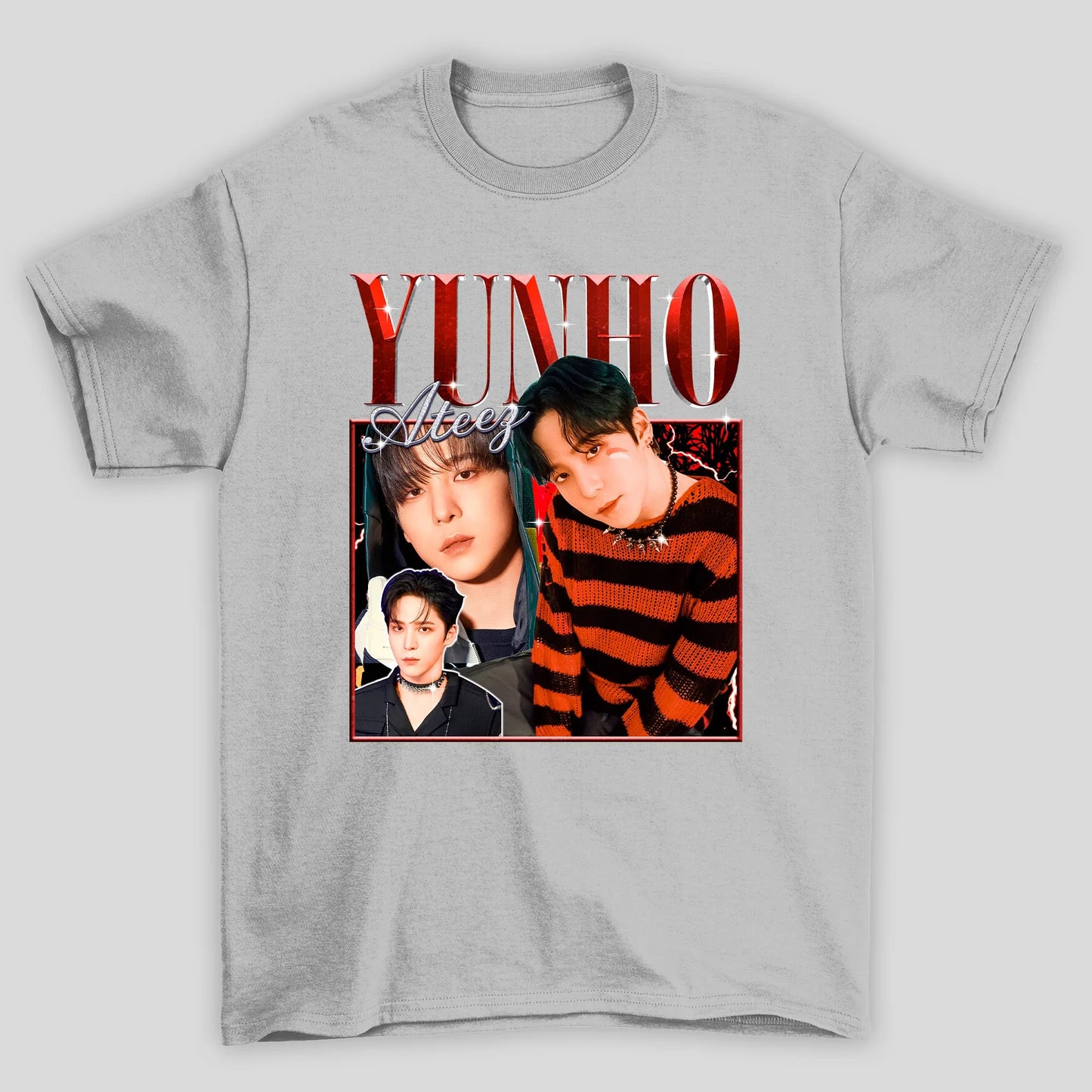 Camiseta Básica Ateez Yunho