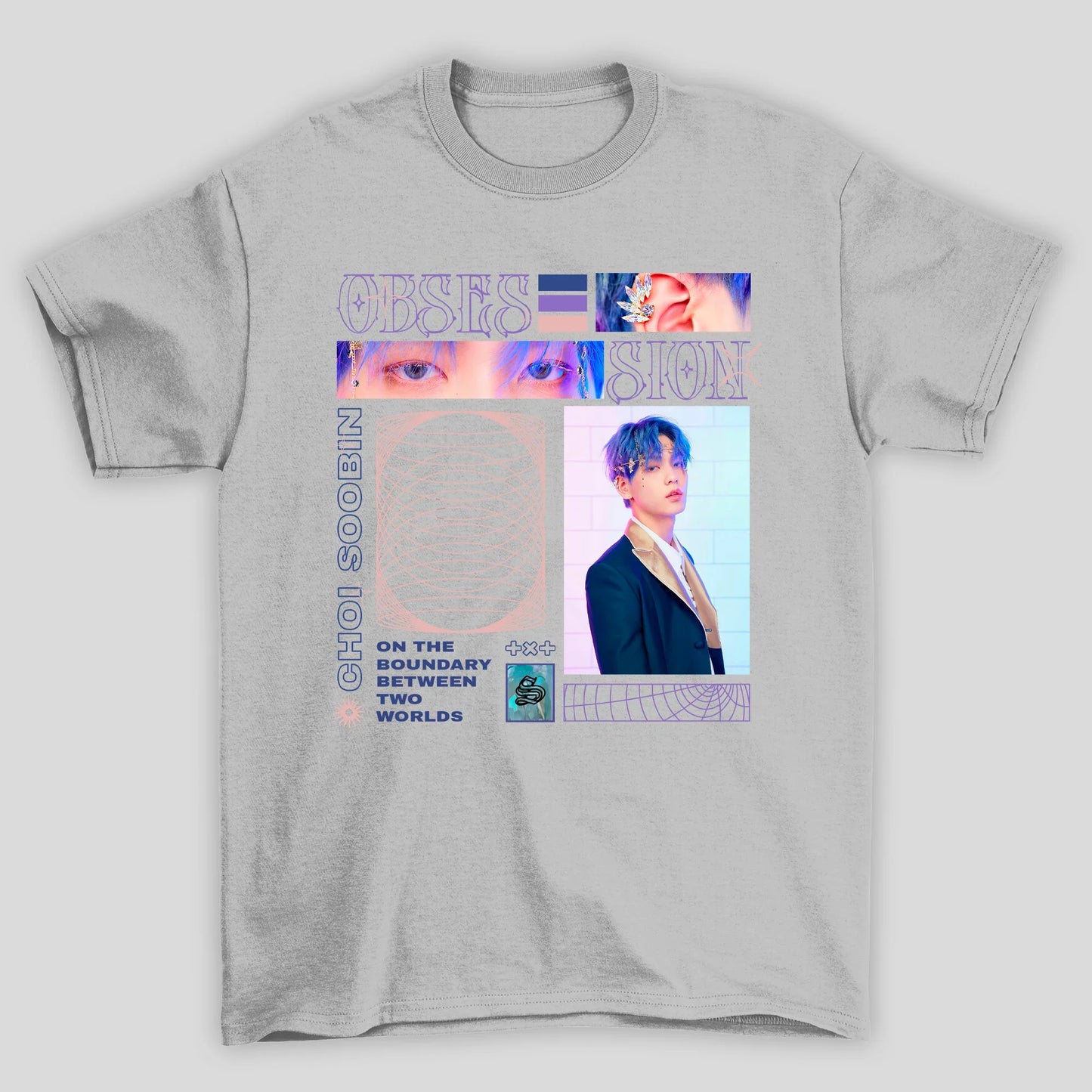 Camiseta Básica Txt Choi Soobin