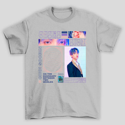 Camiseta Básica Txt Choi Soobin