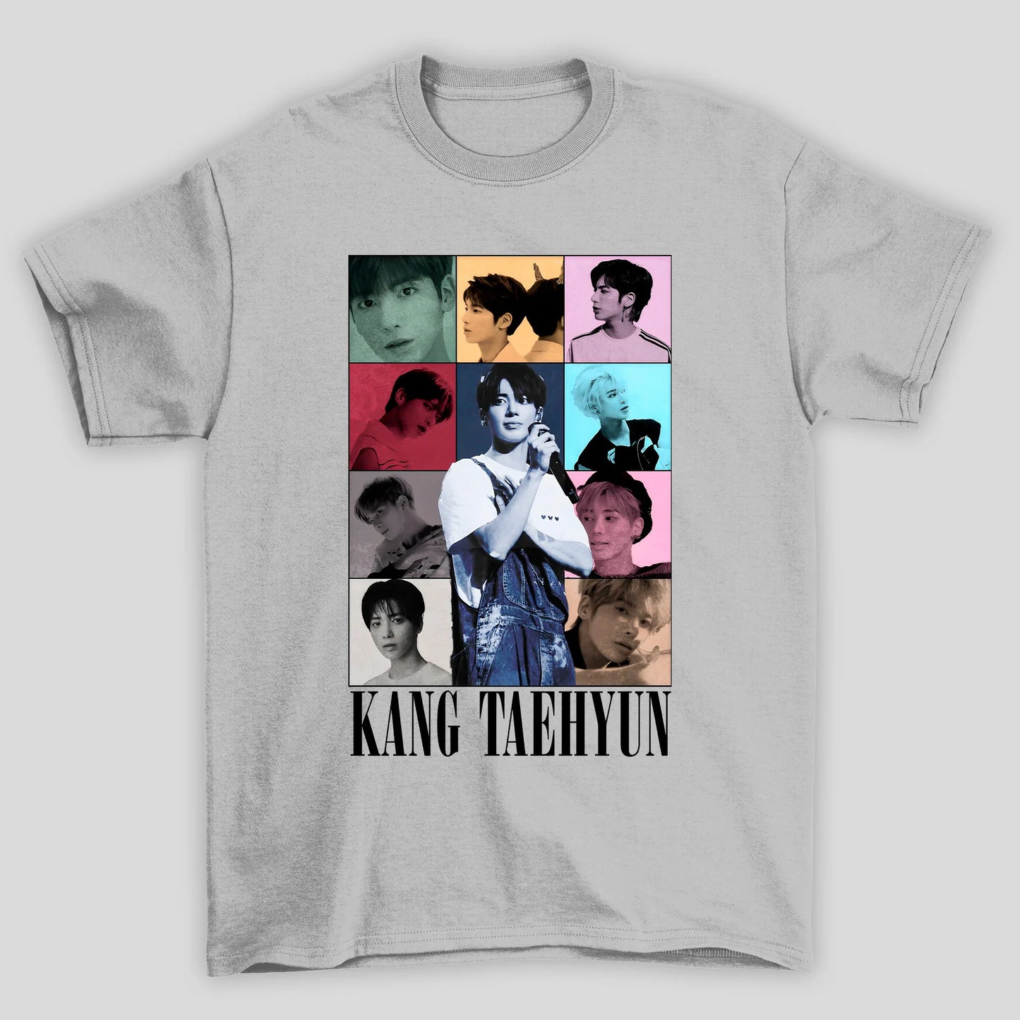 Camiseta Básica Txt Kang Taehyun