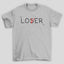 Camiseta Básica Txt Loser X Lover