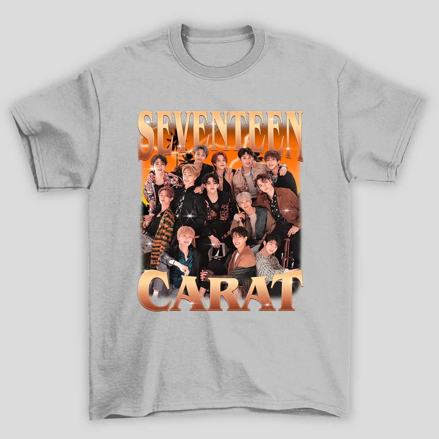 Camiseta Básica Seventeen Carat