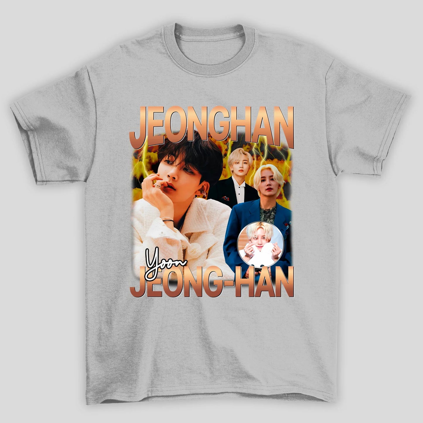 Camiseta Básica Seventeen Jeonghan
