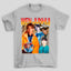Camiseta Básica Seventeen Junhui Retro 90's